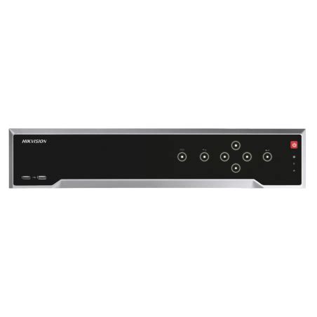 NVR Hikvision 64 Channels DS-8664-I8 au Maroc