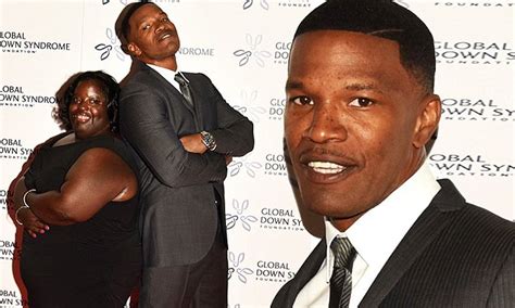 Jamie Foxx and sister DeOndra raise $2m at Global Down Syndrome Foundation gala | Daily Mail Online