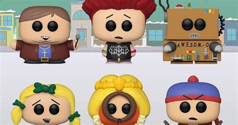 Funko Launches a New Round of South Park Pop Figures