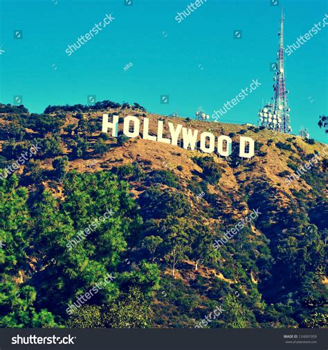 Los Angeles - October 17: Hollywood Sign On October 17, 2011 In Los ...