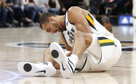 Jazz center Rudy Gobert out 4 weeks with leg injury | Inquirer Sports