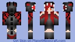 Dragon Girl Minecraft Skin