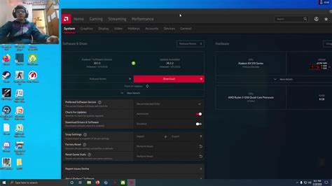 Tutorial How to Download and Install Amd Radeon Software - YouTube