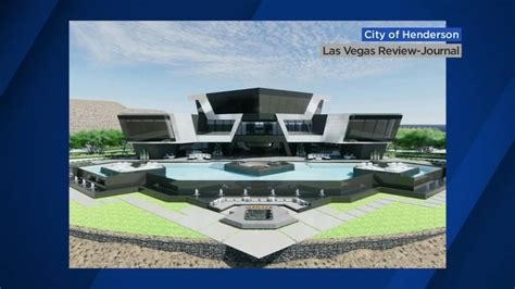 Las Vegas Raiders owner Mark Davis' mansion-to-be looks like a mini ...