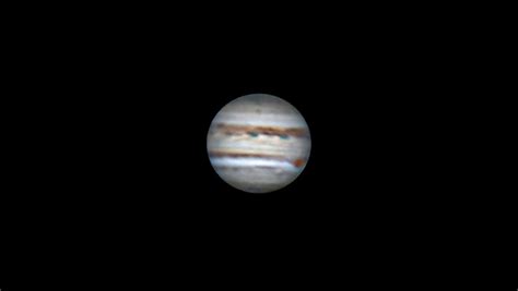 Jupiter's rotation for 3 hours : r/Astronomy