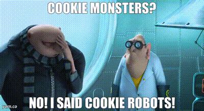 YARN | Cookie monsters? No! i said cookie robots! | Despicable Me (2010) | Video clips by quotes ...