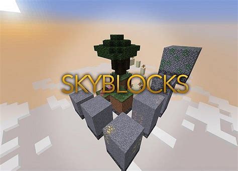 SkyBlocks! [Adventure Map] Minecraft Map