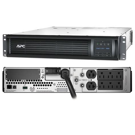 APC SMT3000RM2U Smart-UPS 3000VA LCD RM 2U 120V [SMT3000RM2U] - $929.00 ...