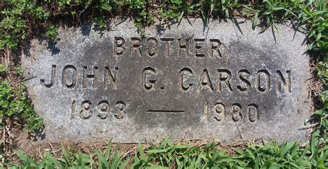 John G. Carson (1893-1980) - Find a Grave Memorial