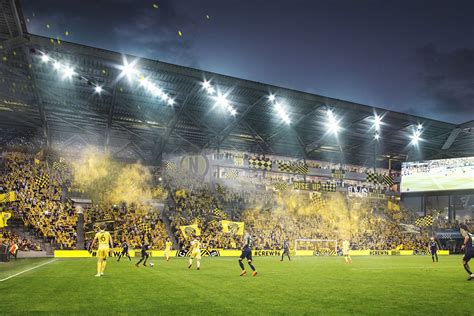 Twitter Reacts: New Columbus Crew stadium renderings released - Massive Report