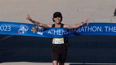 Kenya's Edwin Kiptoo wins Athens Marathon in a course record of 2:10:34 ...