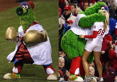 10 Of The Funniest Mascot Fails Of All Time - Page 2 of 5