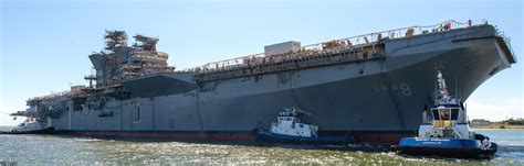 LHA-8 USS Bougainville America class Amphibious Assault Ship