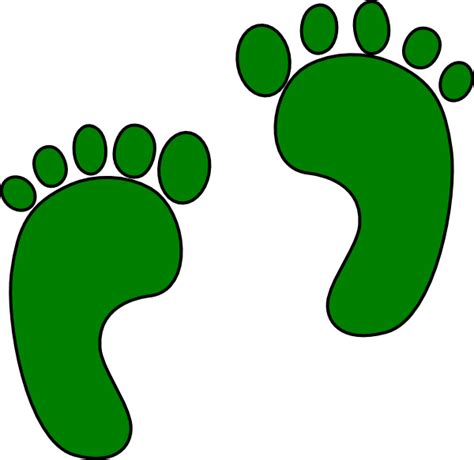 green baby footprints clipart 20 free Cliparts | Download images on Clipground 2024