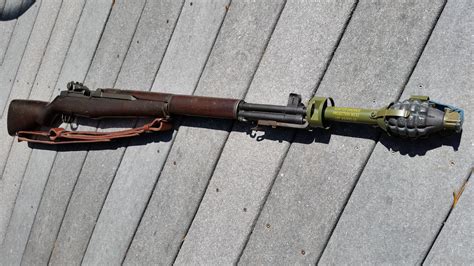 Senjata masa lalu dengan masa sekarang : M1 Garand