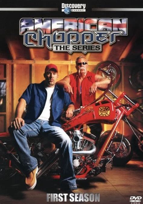 American Chopper Season 1 - watch episodes streaming online