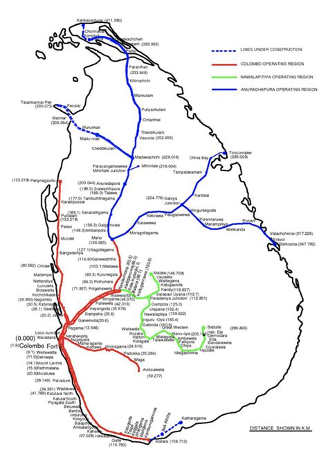 The Kandy to Galle train - Sri Lanka - the Ultimate Guide