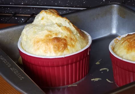 Easy Cheese Souffles | Allrecipes