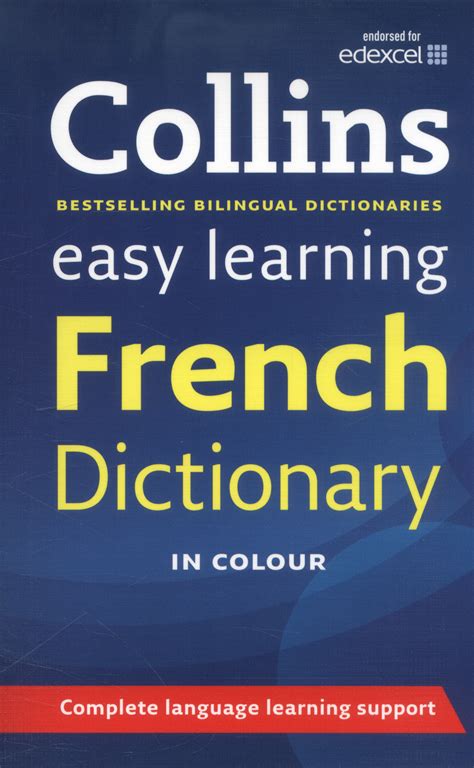 Collins French dictionary by Collins Dictionaries (9780007530960) | BrownsBfS