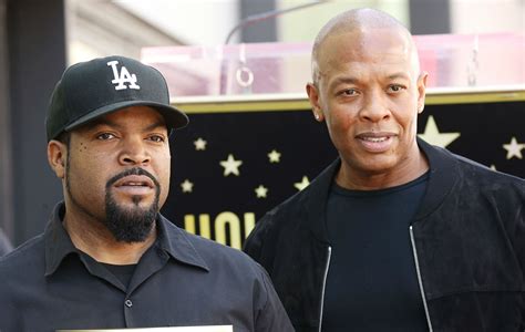 Ice Cube sends love to Dr. Dre after rapper is hospitalised with brain aneurysm