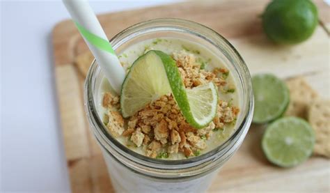 Key Lime Pie Smoothie – CHAARG