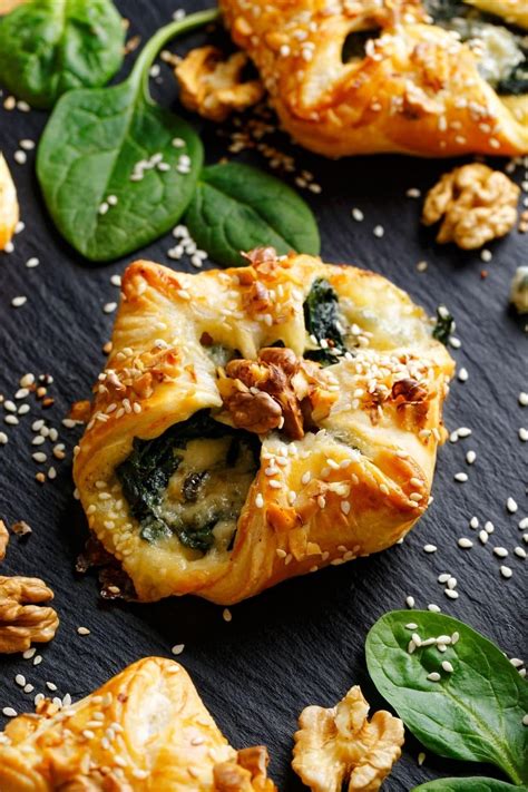 25 Simple Savory Puff Pastry Recipes - Insanely Good