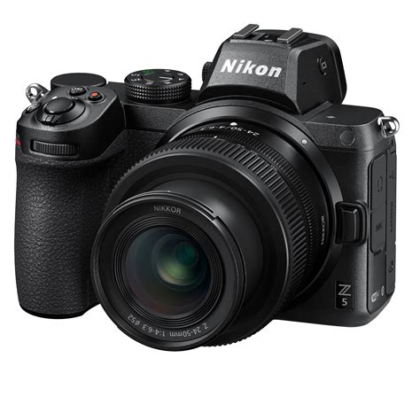 Nikon Z 5 Mirrorless Camera with 24-50mm Lens - Castle Cameras