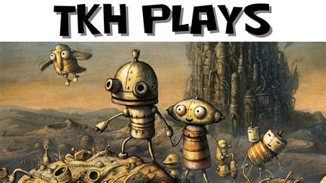 Machinarium - Full Walkthrough - Part 1 of 7 - YouTube