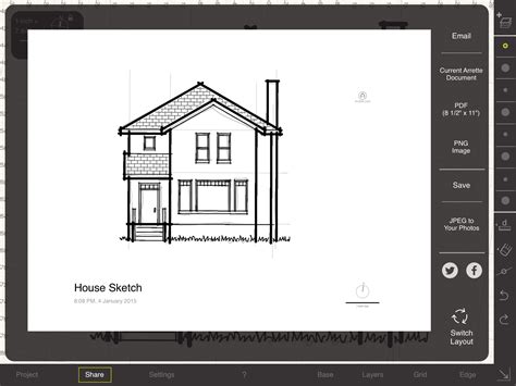 Portable Precision: Scale Drawing On iOS | ArchDaily