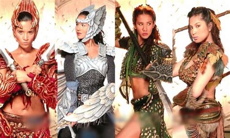 Cindy Kurleto Joins Original Encantadia Sang'gre Reunion Photo