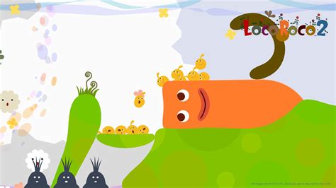 LocoRoco 2 Remastered (2017) | PS4 Game | Push Square