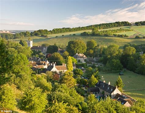 Why one corner of Gloucestershire has earned the name 'The living Cotswolds' | Daily Mail Online