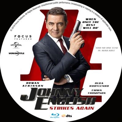 CoverCity - DVD Covers & Labels - Johnny English Strikes Again