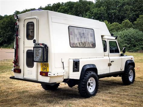 1991 Land Rover Defender 110 200tdi Romahome Camper Conversion - Defender Source