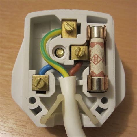 Plug wiring colour scheme | MrReid.org