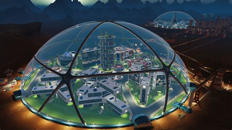 Surviving Mars: In-Dome Buildings Pack | macgamestore.com