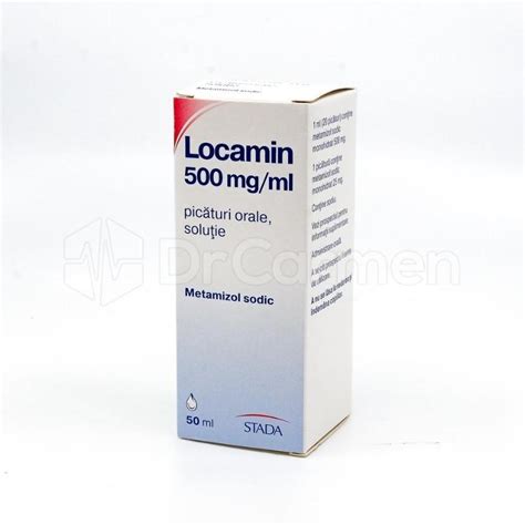 Locamin 500 mg/ml Pic. Orale, Sol.