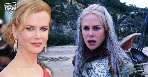 Aquaman 2 Star Nicole Kidman Has a Phobia of the Cutest Creatures on Earth