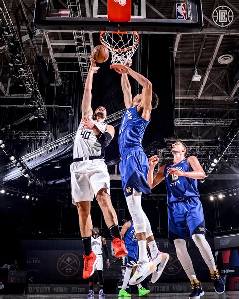 Gallery | Clippers vs. Nuggets (08.12.20) Photo Gallery | NBA.com