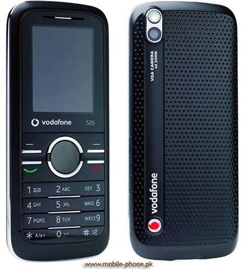 Vodafone 526 Mobile Pictures - mobile-phone.pk