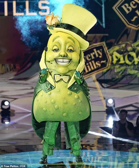 Fox Show's "The Masked Singer" Witnessed an Epic Meltdown as Comedian Unveils Pickle Mask ...