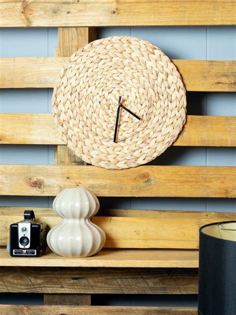 5 Easy DIY Clocks You Can Make in No Time | HGTV