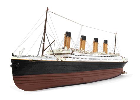 OcCre® RMS Titanic Wooden Model Ship Kit, 1/300 Scale Inox, 54% OFF