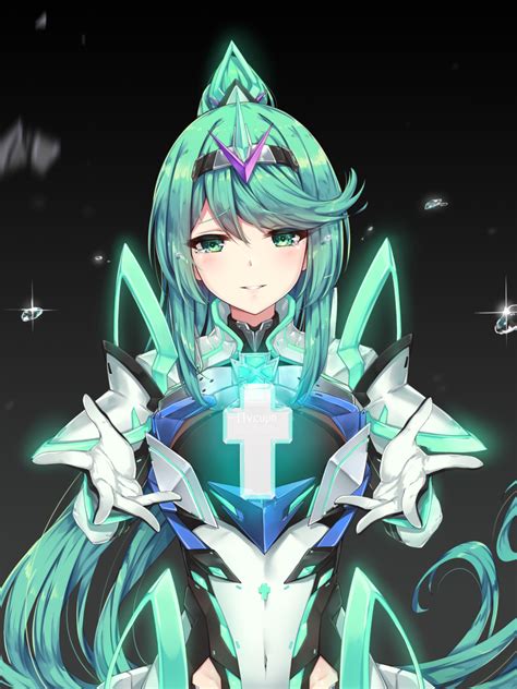 Download "Pneuma (Xenoblade)" wallpapers for mobile phone, free "Pneuma ...