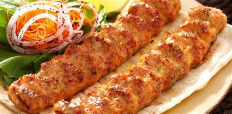 Tandoori Seekh Kabab - English and Urdu Recipe