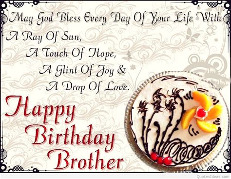 Happy birthday brothers quotes and sayings