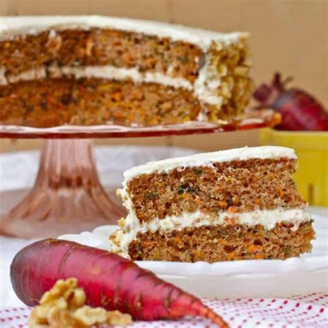 Purple Carrot- Carrot Cake - The Seaside Baker