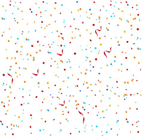 Confetti Transparent Clip Art Image | Gallery Yopriceville - High-Quality Free Images and ...