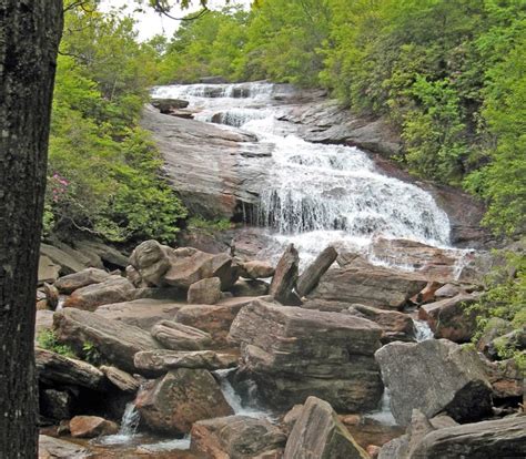 Transylvania County, NC Waterfalls - Blue Ridge Parkway