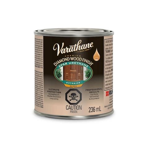 Varathane Stain & Poly One Step Oil-Based Stain & Polyurethane in Satin ...